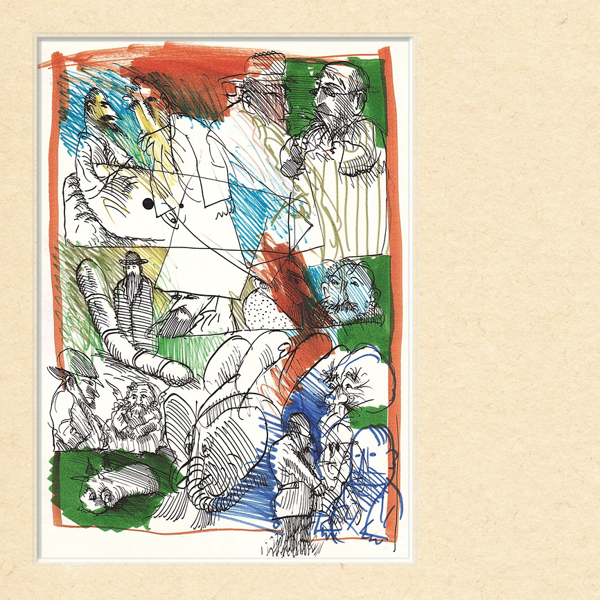 Danny Kerman Turns Seventy-Five by Danny Kerman - Illustrated by Danny Kerman - Ourboox.com