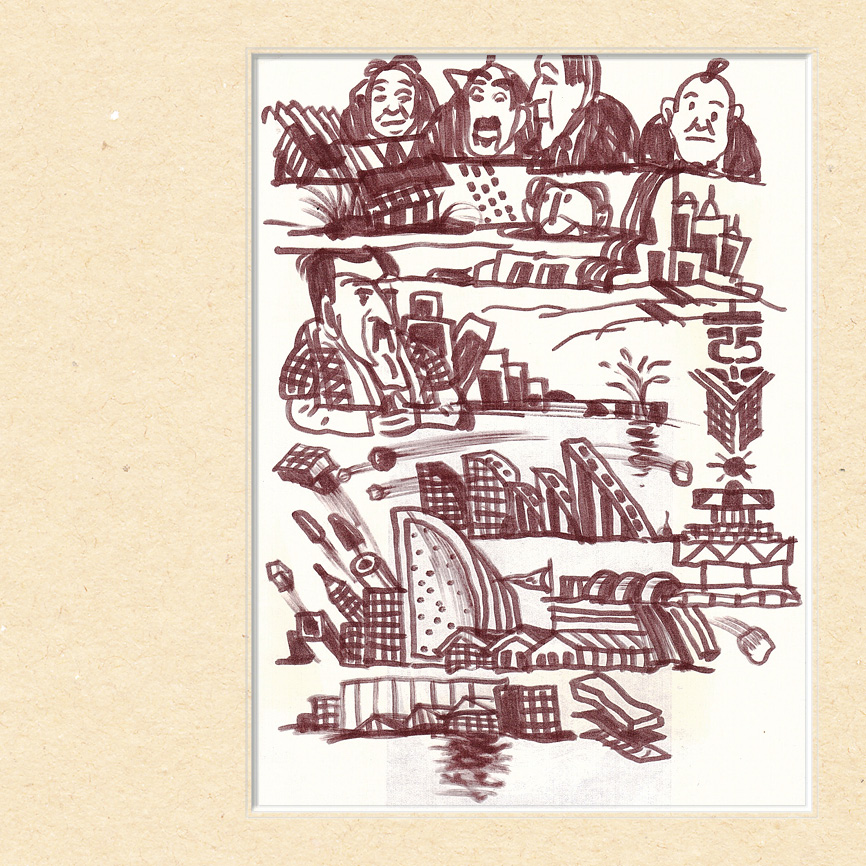 Danny Kerman Turns Seventy-Five by Danny Kerman - Illustrated by Danny Kerman - Ourboox.com