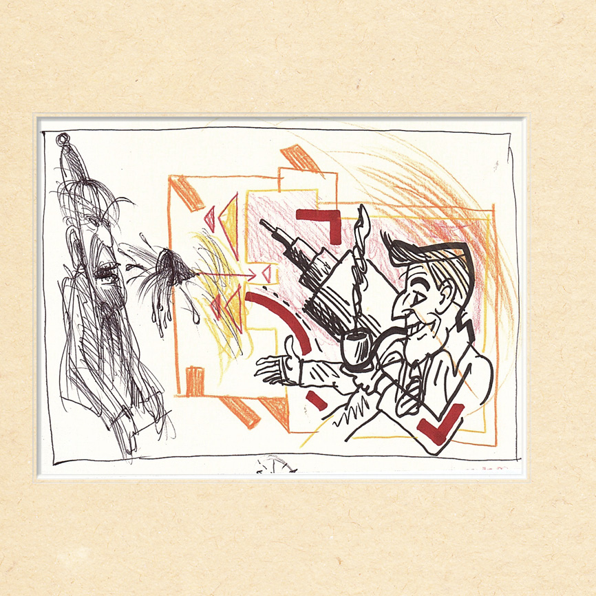 Danny Kerman Turns Seventy-Five by Danny Kerman - Illustrated by Danny Kerman - Ourboox.com