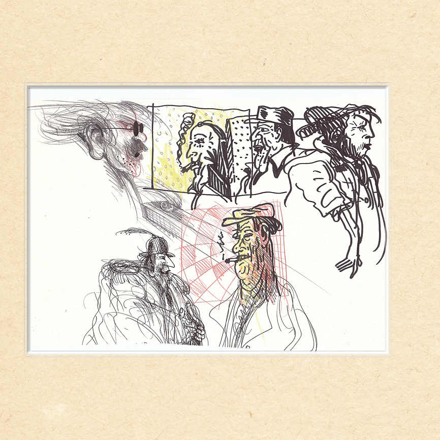 Danny Kerman Turns Seventy-Five by Danny Kerman - Illustrated by Danny Kerman - Ourboox.com