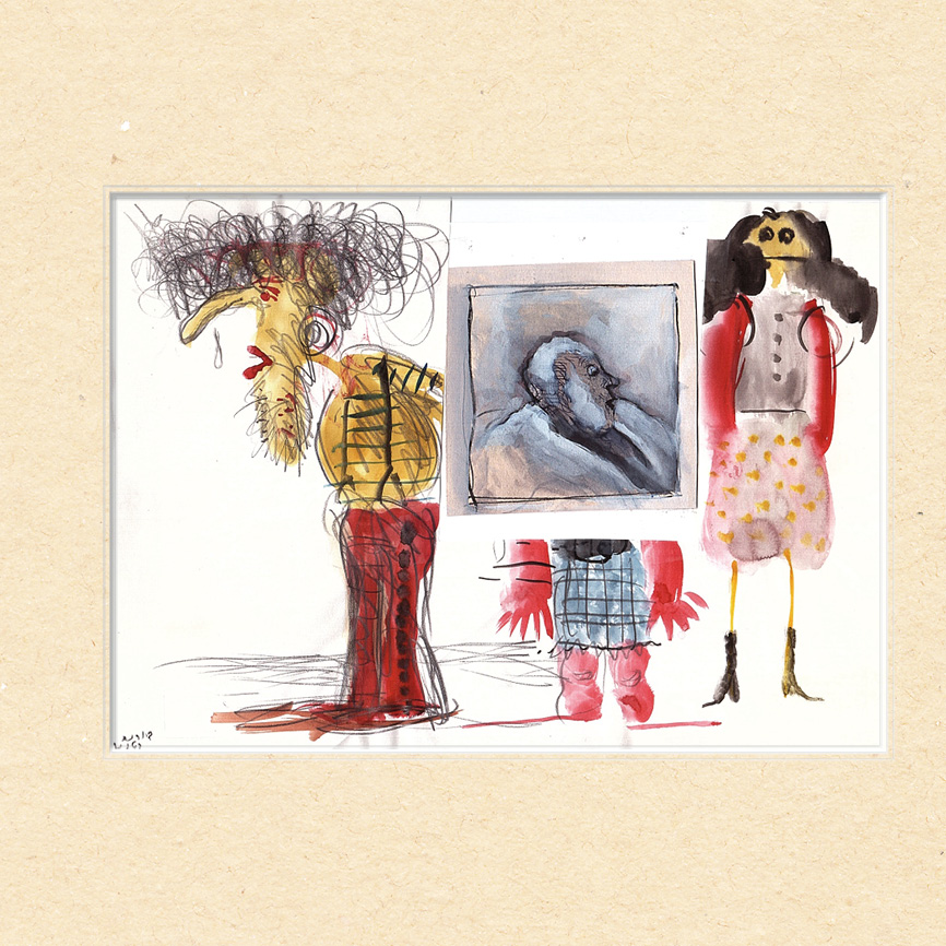 Danny Kerman Turns Seventy-Five by Danny Kerman - Illustrated by Danny Kerman - Ourboox.com