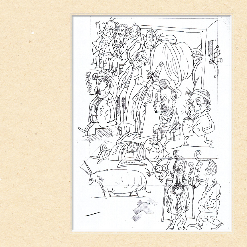 Danny Kerman Turns Seventy-Five by Danny Kerman - Illustrated by Danny Kerman - Ourboox.com