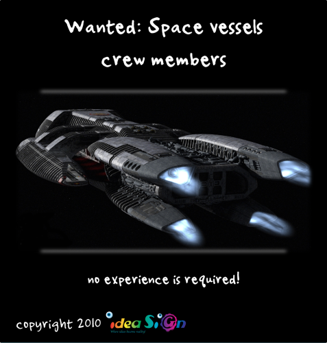 Wanted: Space vessels crew members, no experience is required! by Galorian - Illustrated by Galorian - Ourboox.com Wanted: Space vessels crew members, no experience is required! by Galorian - Illustrated by Galorian - Ourboox.com