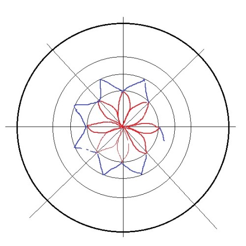 My First Mandala by Michal Eyal Treuherz - Illustrated by Michal Eyal Treuherz - Ourboox.com