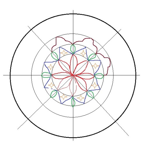 My First Mandala by Michal Eyal Treuherz - Illustrated by Michal Eyal Treuherz - Ourboox.com