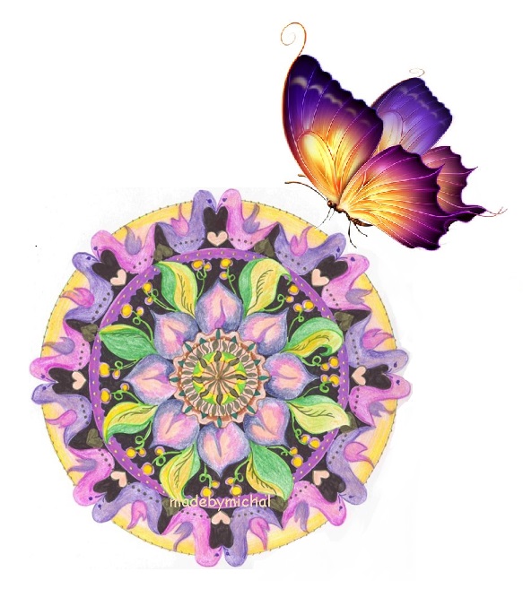 My First Mandala by Michal Eyal Treuherz - Illustrated by Michal Eyal Treuherz - Ourboox.com