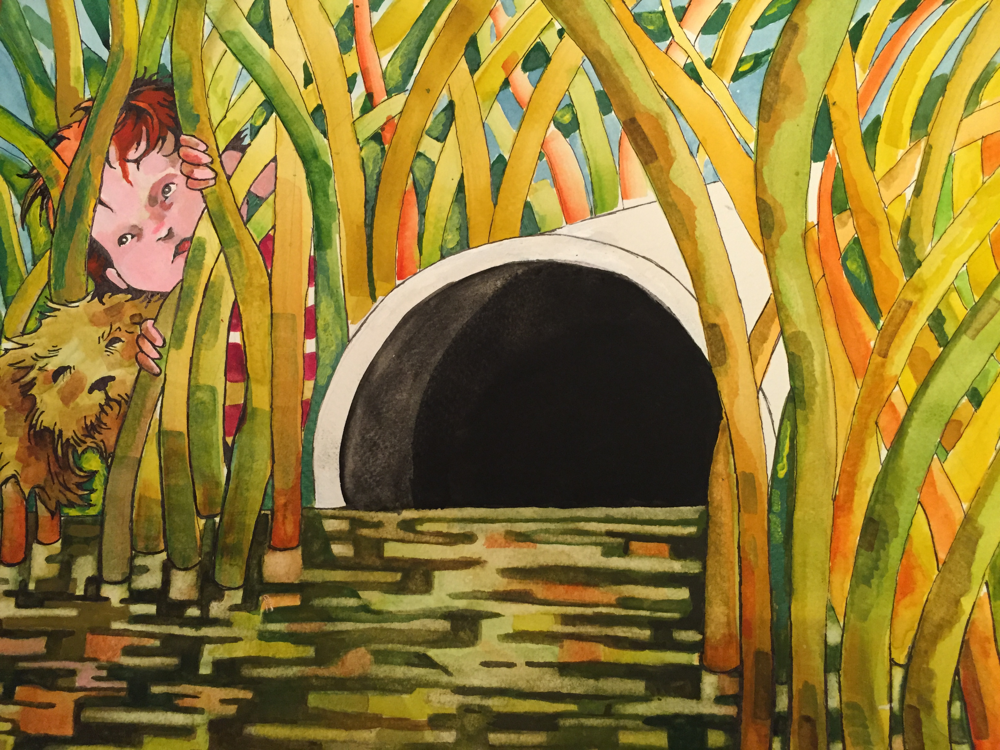 האגם by Mirik Snir - Illustrated by Carmel - Ourboox.com
