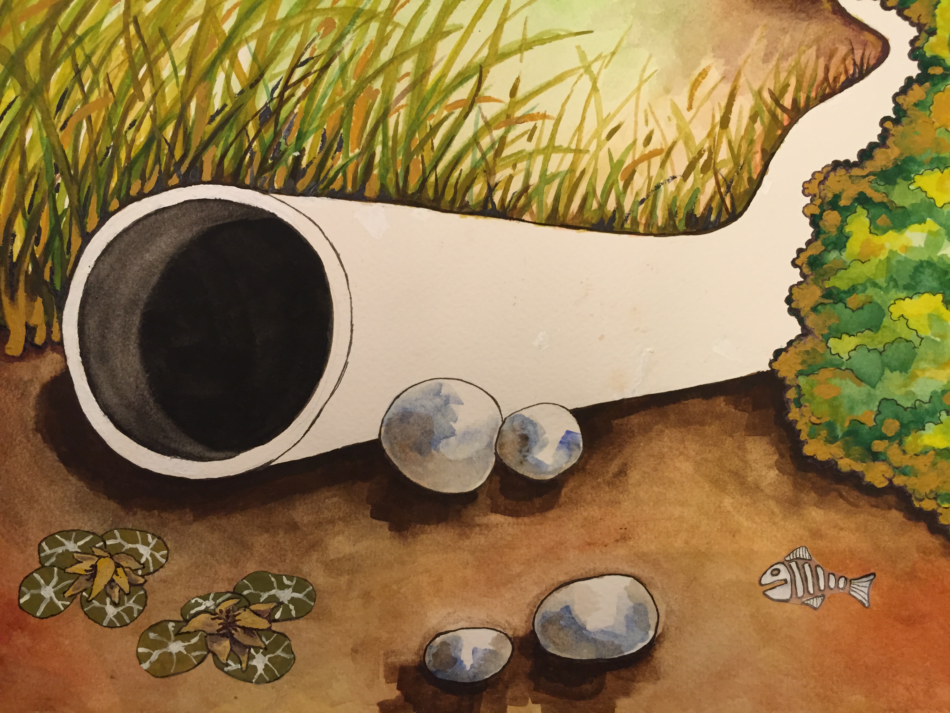 האגם by Mirik Snir - Illustrated by Carmel - Ourboox.com