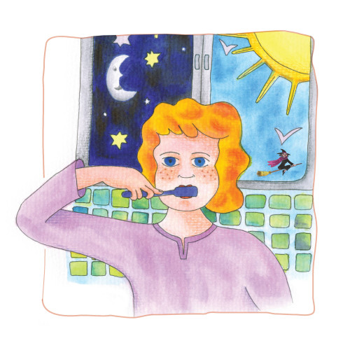 The Queen of Hygiene by Mel Rosenberg - מל רוזנברג - Illustrated by Tali Niv-Dolinsky - Ourboox.com