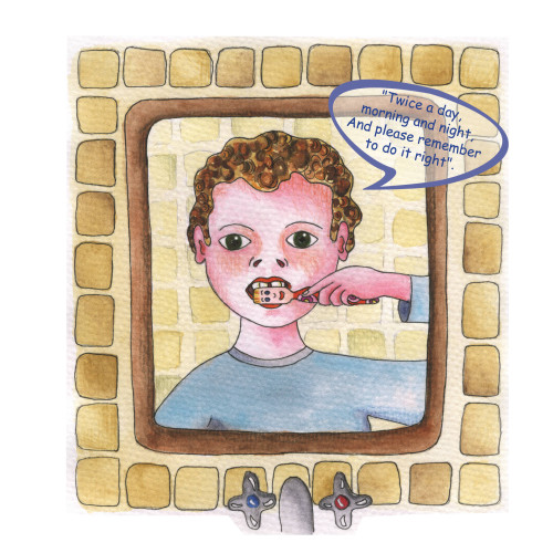 The Queen of Hygiene by Mel Rosenberg - מל רוזנברג - Illustrated by Tali Niv-Dolinsky - Ourboox.com