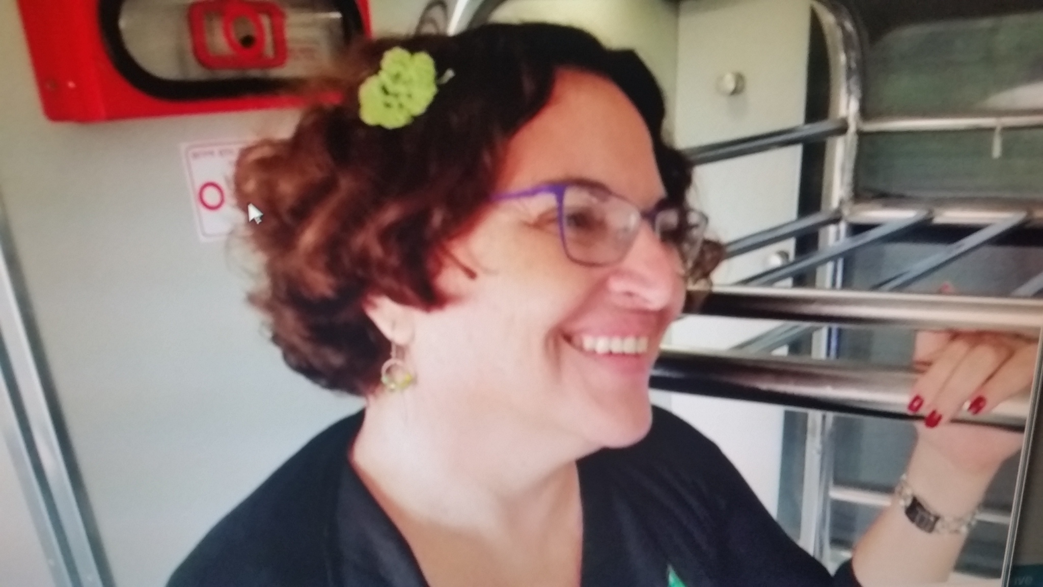 חוויה ברכבת by Sigal Magen - Ourboox.com