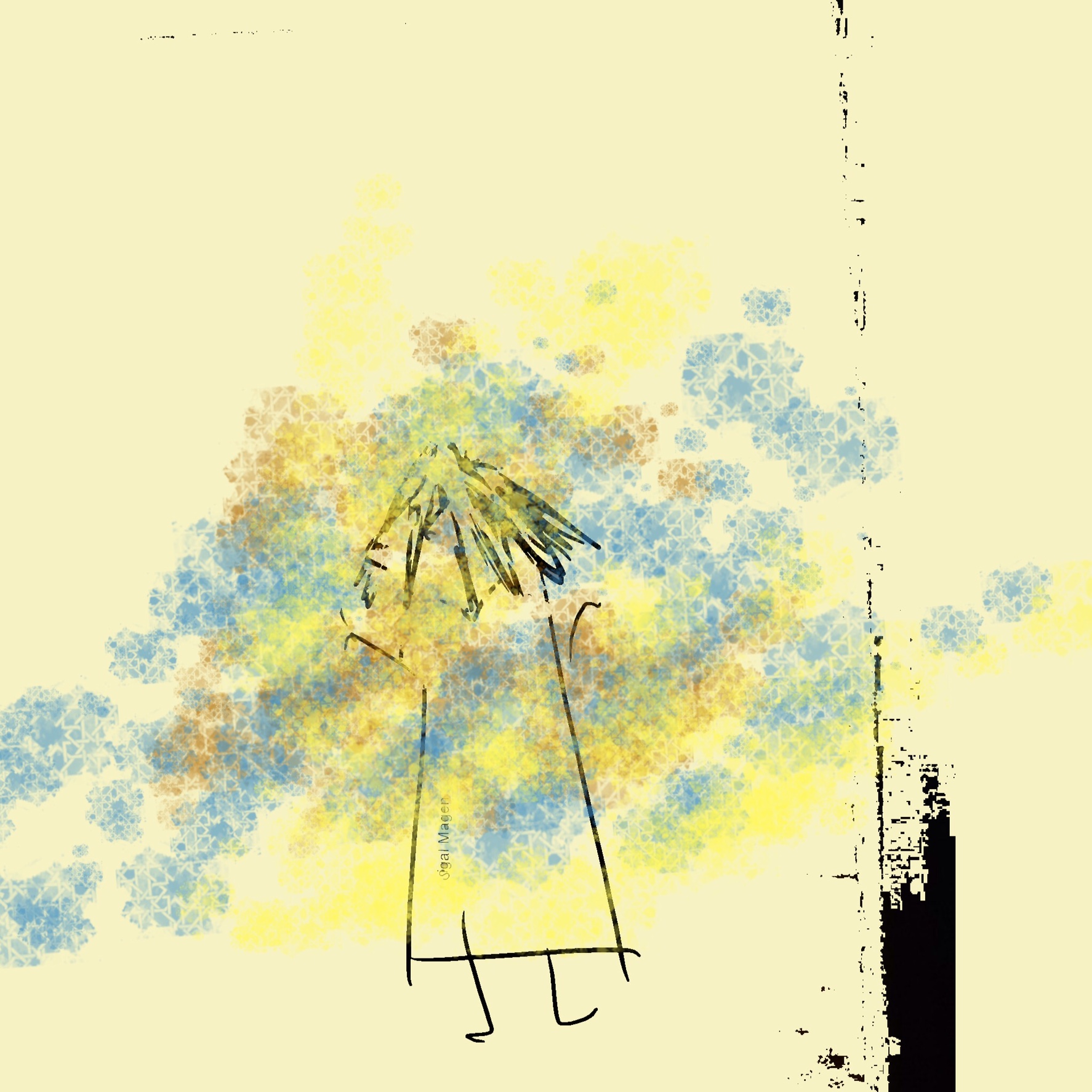 מותר לצאת מהחדר by Sigal Magen - Illustrated by סיגל מגן - Ourboox.com