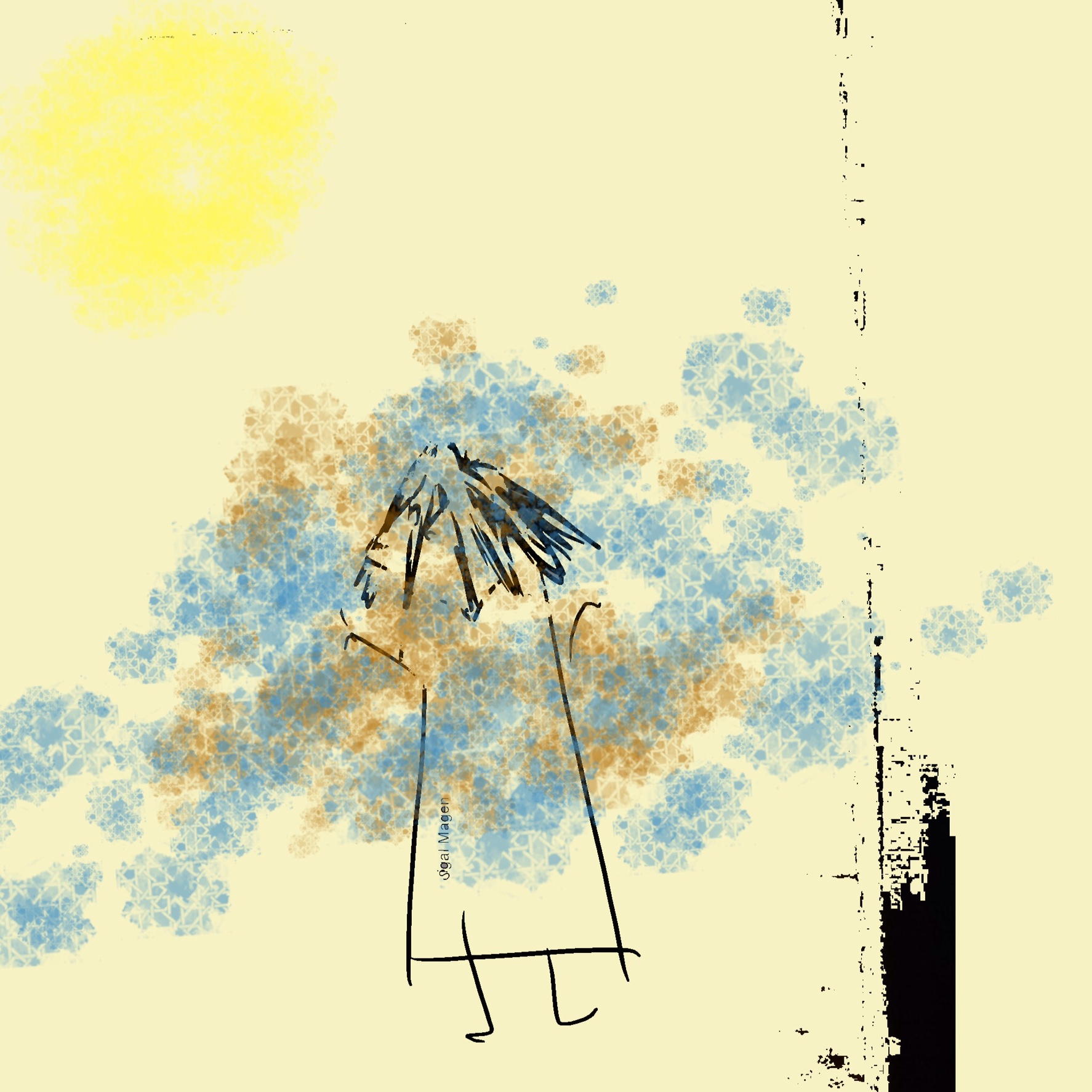 מותר לצאת מהחדר by Sigal Magen - Illustrated by סיגל מגן - Ourboox.com