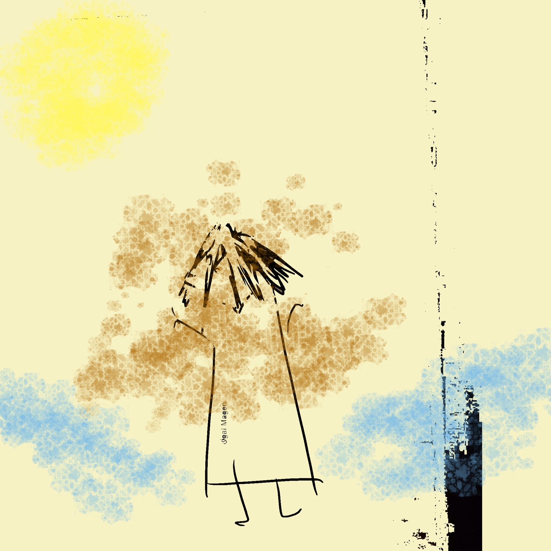 מותר לצאת מהחדר by Sigal Magen - Illustrated by סיגל מגן - Ourboox.com