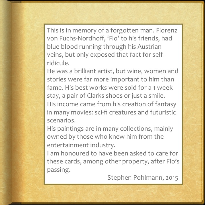 Wartime Postcards to my Mother by Stephen Pohlmann - Illustrated by Baron Florenz von Fuchs-Nordhoff - Ourboox.com