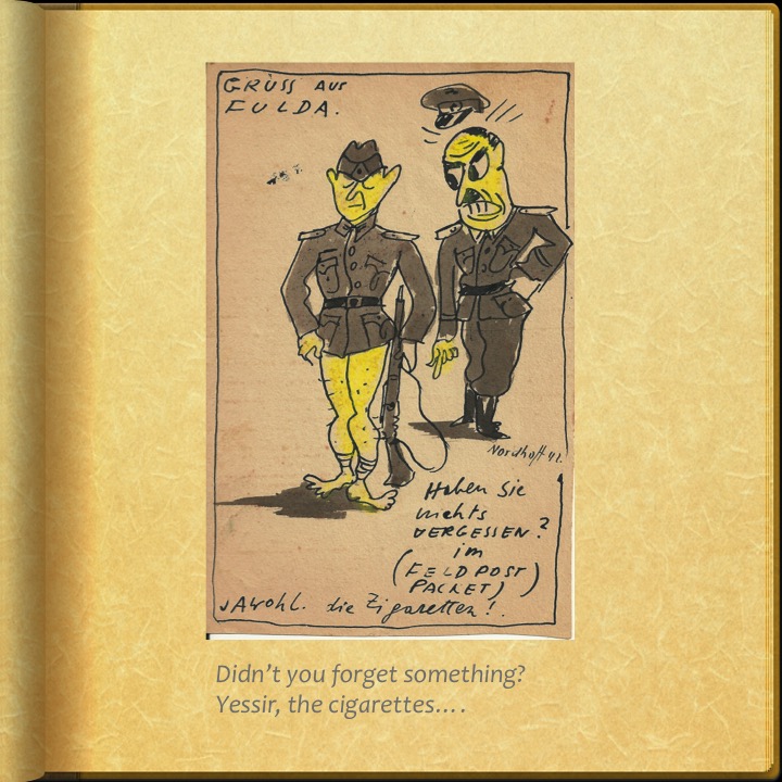 Wartime Postcards to my Mother by Stephen Pohlmann - Illustrated by Baron Florenz von Fuchs-Nordhoff - Ourboox.com