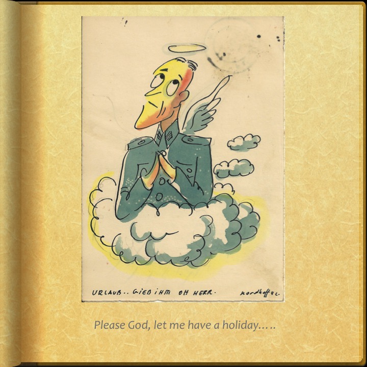 Wartime Postcards to my Mother by Stephen Pohlmann - Illustrated by Baron Florenz von Fuchs-Nordhoff - Ourboox.com