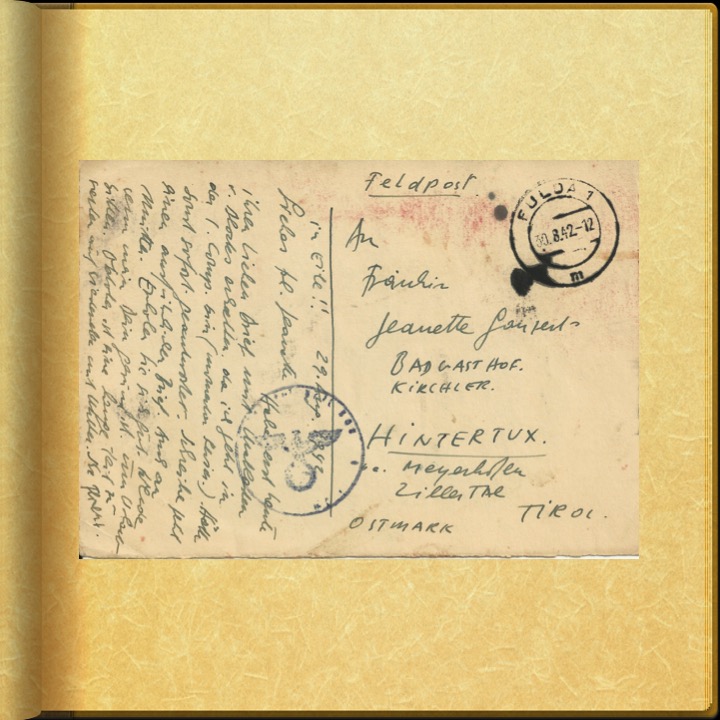 Wartime Postcards to my Mother by Stephen Pohlmann - Illustrated by Baron Florenz von Fuchs-Nordhoff - Ourboox.com