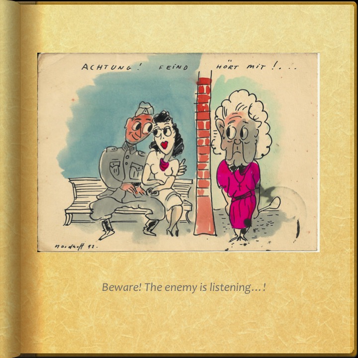 Wartime Postcards to my Mother by Stephen Pohlmann - Illustrated by Baron Florenz von Fuchs-Nordhoff - Ourboox.com