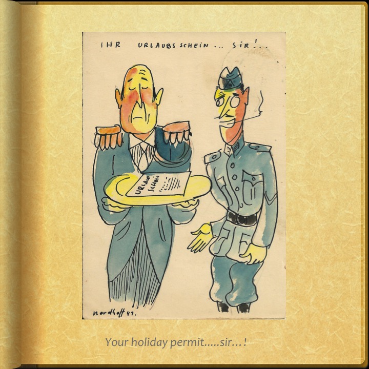 Wartime Postcards to my Mother by Stephen Pohlmann - Illustrated by Baron Florenz von Fuchs-Nordhoff - Ourboox.com