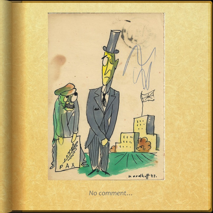 Wartime Postcards to my Mother by Stephen Pohlmann - Illustrated by Baron Florenz von Fuchs-Nordhoff - Ourboox.com