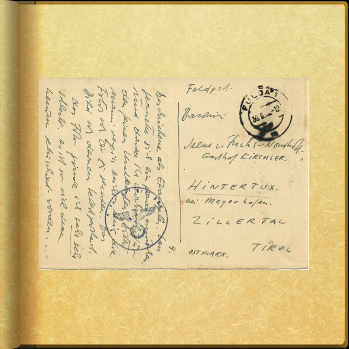 Wartime Postcards to my Mother by Stephen Pohlmann - Illustrated by Baron Florenz von Fuchs-Nordhoff - Ourboox.com