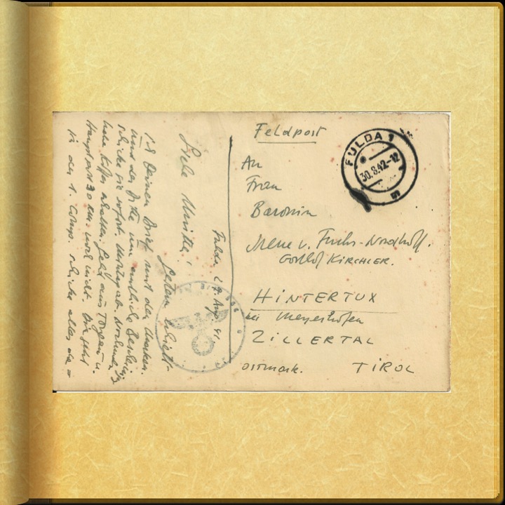 Wartime Postcards to my Mother by Stephen Pohlmann - Illustrated by Baron Florenz von Fuchs-Nordhoff - Ourboox.com