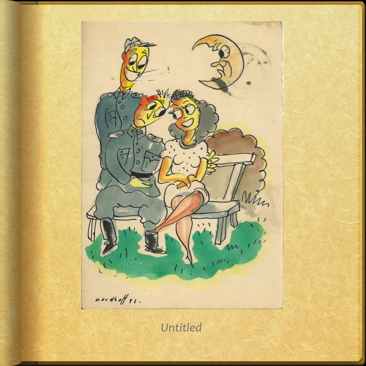 Wartime Postcards to my Mother by Stephen Pohlmann - Illustrated by Baron Florenz von Fuchs-Nordhoff - Ourboox.com