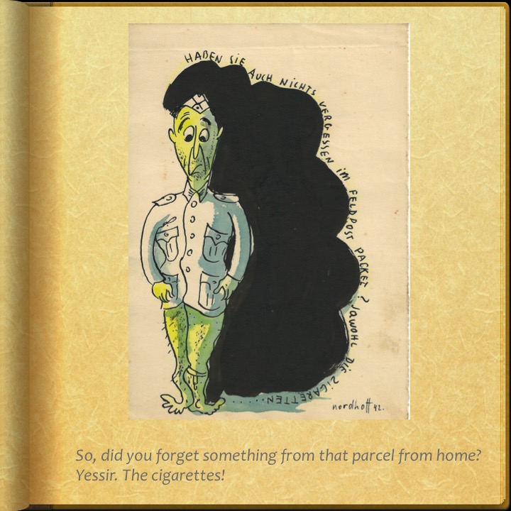 Wartime Postcards to my Mother by Stephen Pohlmann - Illustrated by Baron Florenz von Fuchs-Nordhoff - Ourboox.com