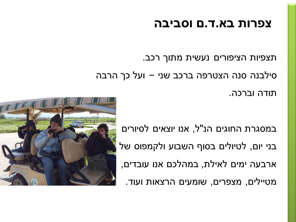 חקר ציפורים בביה”ס א.ד.ם וסביבה – קיבוץ געש – תשע”ו by hadass katz sade chen - Illustrated by הדס כץ שדה חן - והחוקרים הצעירים - Ourboox.com