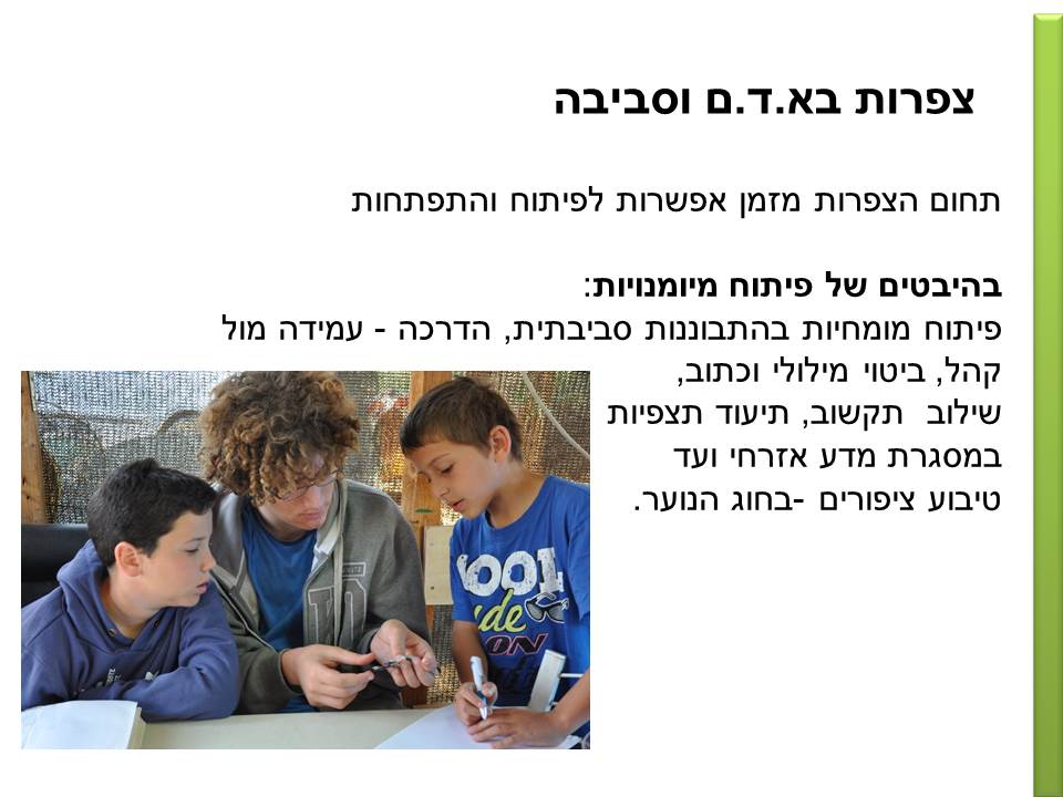 חקר ציפורים בביה”ס א.ד.ם וסביבה – קיבוץ געש – תשע”ו by hadass katz sade chen - Illustrated by הדס כץ שדה חן - והחוקרים הצעירים - Ourboox.com