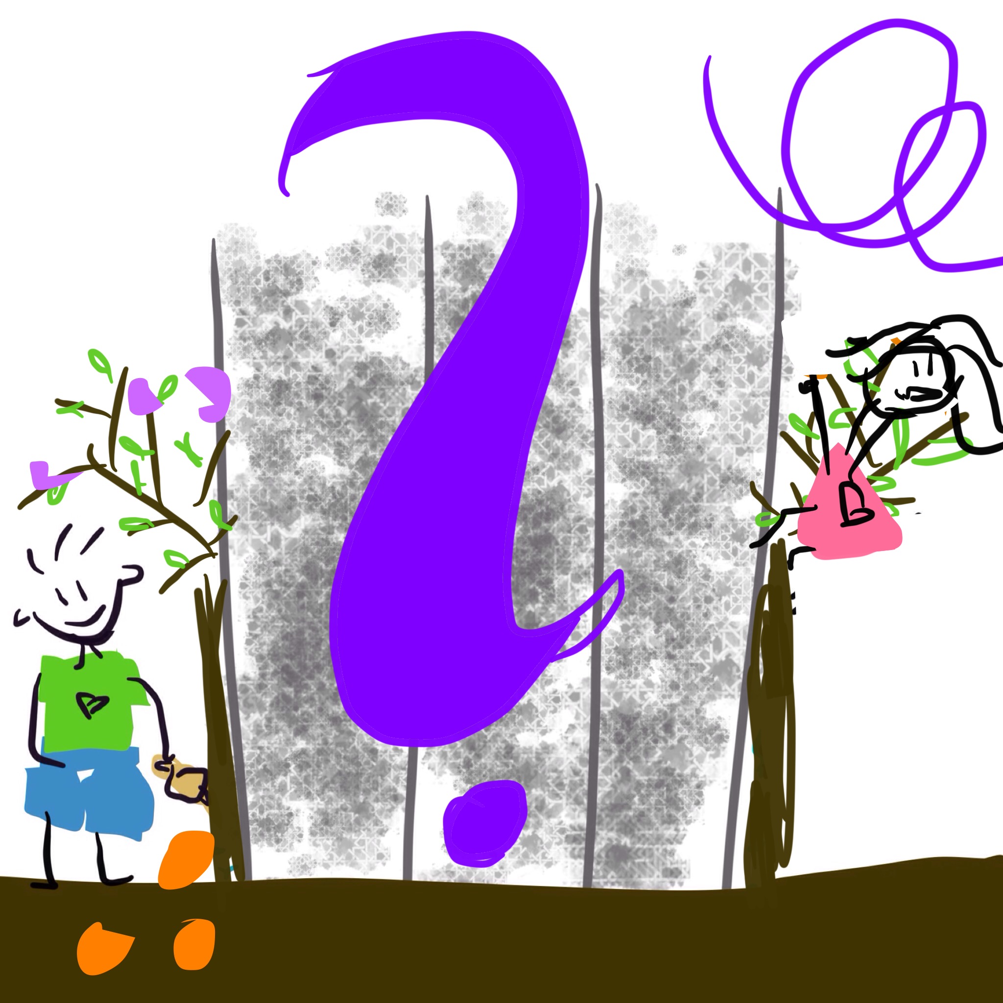 Na’ama, Na’im and the Wall by Sigal Magen - Illustrated by Sigal Magen - Ourboox.com
