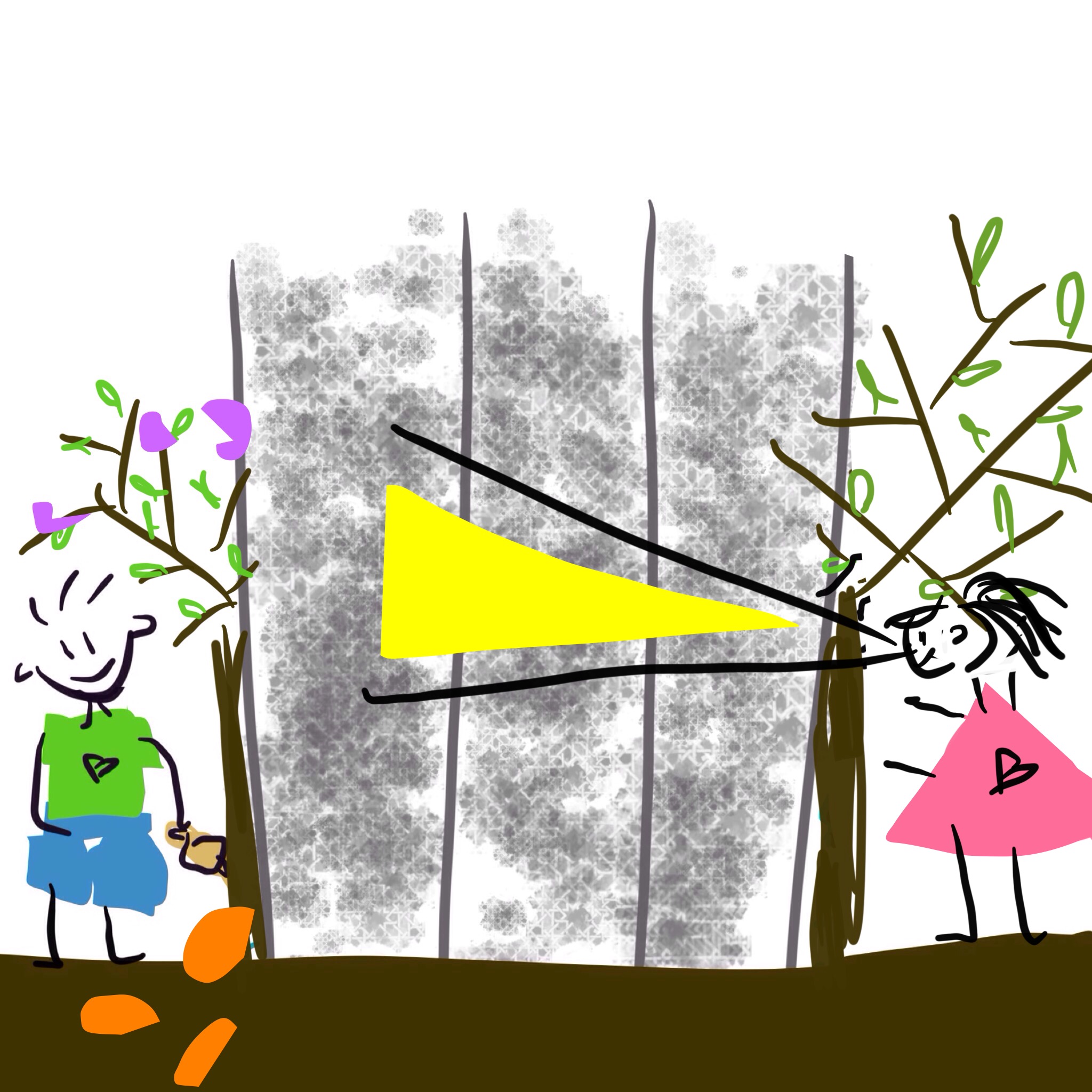 Na’ama, Na’im and the Wall by Sigal Magen - Illustrated by Sigal Magen - Ourboox.com