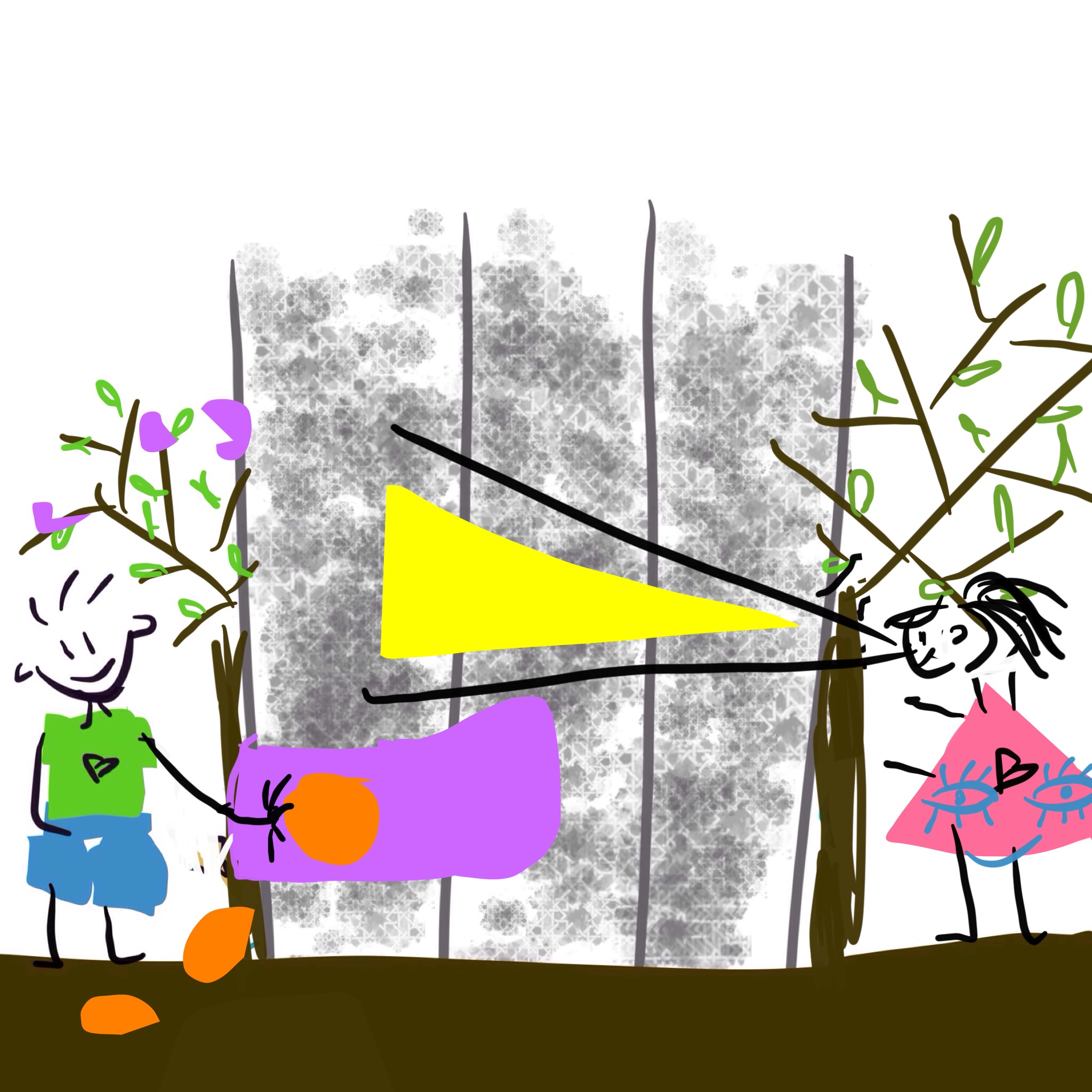 Na’ama, Na’im and the Wall by Sigal Magen - Illustrated by Sigal Magen - Ourboox.com