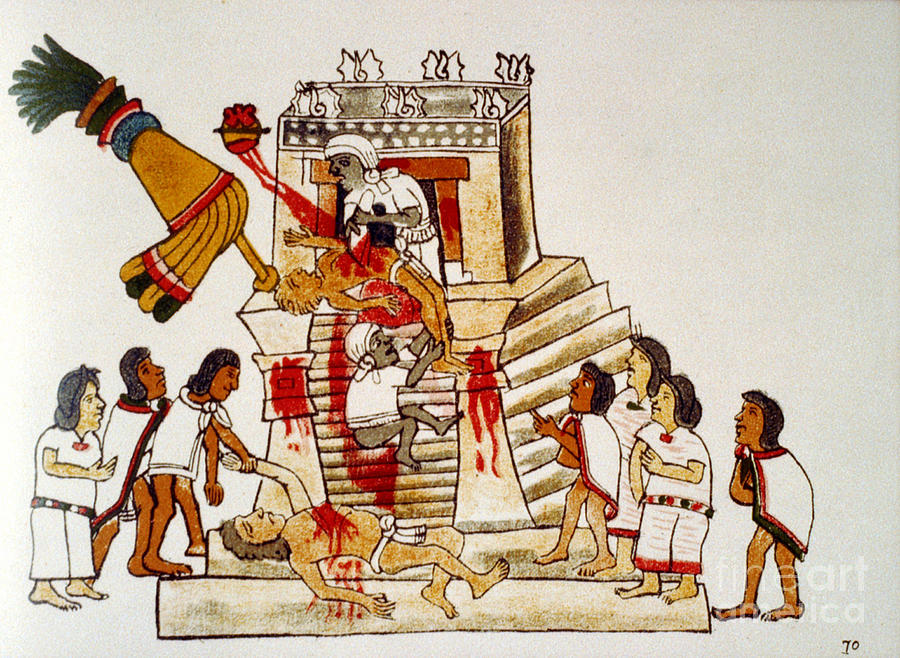 The Rise and Fall of the Aztecs by Group Project - Illustrated by Aidan Klatt, Thalia Lopez, and Melissa Kajtazovic - Ourboox.com