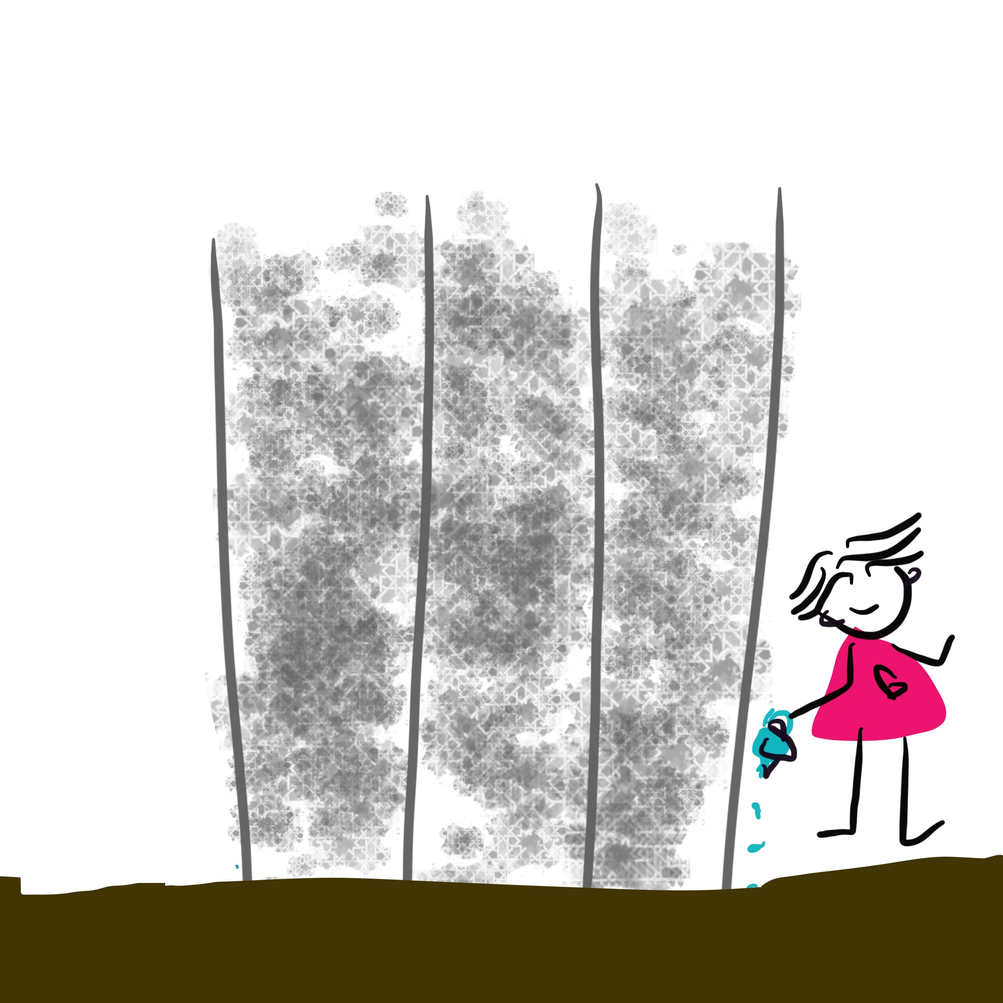 Na’ama, Na’im and the Wall by Sigal Magen - Illustrated by Sigal Magen - Ourboox.com