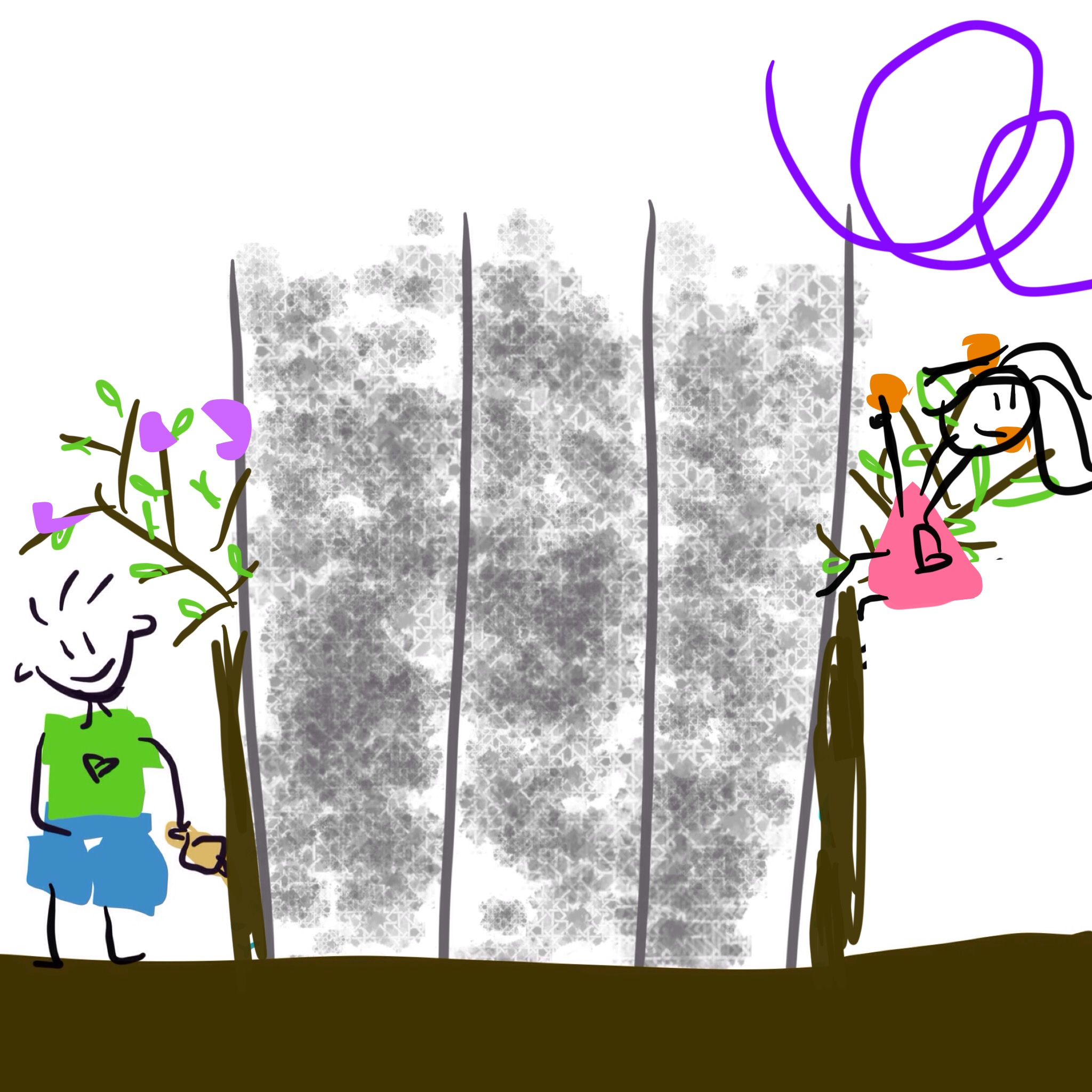 Na’ama, Na’im and the Wall by Sigal Magen - Illustrated by Sigal Magen - Ourboox.com