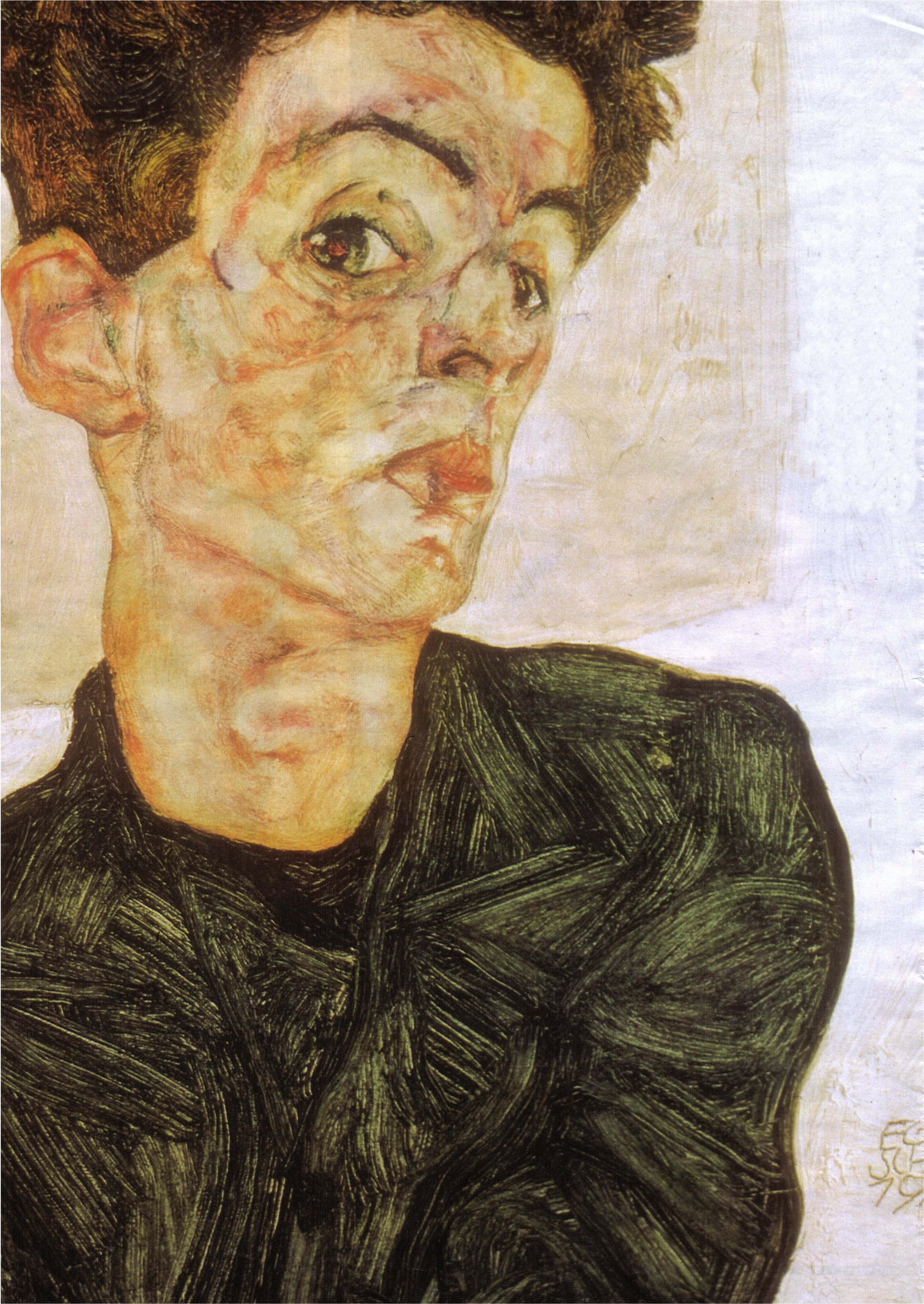 The Great Artists Series -2 EGON SCHIELE by Sara Dazin - Illustrated by EGON SCHIELE - Ourboox.com