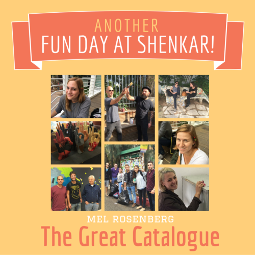 Another fun day at Shenkar – The Great Catalogue by Mel Rosenberg - מל רוזנברג - Ourboox.com Another fun day at Shenkar – The Great Catalogue by Mel Rosenberg - מל רוזנברג - Ourboox.com