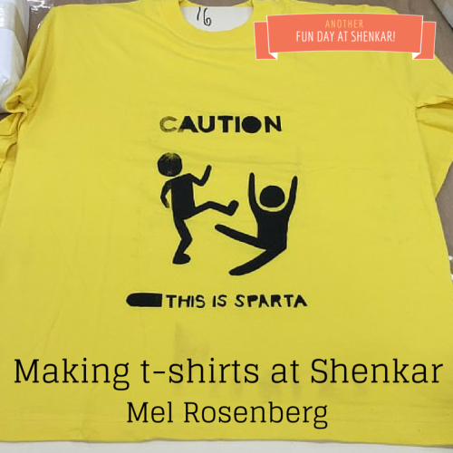 Making t-shirts at Shenkar by Mel Rosenberg - מל רוזנברג - Ourboox.com Making t-shirts at Shenkar by Mel Rosenberg - מל רוזנברג - Ourboox.com