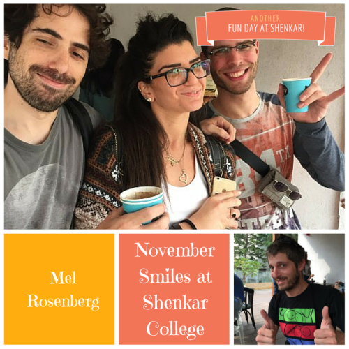 November Smiles at Shenkar College by Mel Rosenberg - מל רוזנברג - Ourboox.com November Smiles at Shenkar College by Mel Rosenberg - מל רוזנברג - Ourboox.com