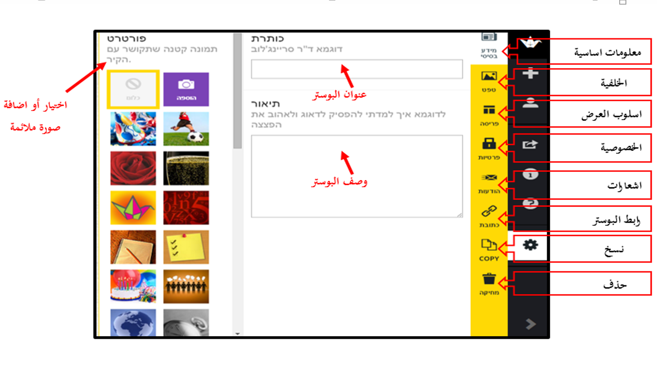 مرشد موجّه لاستخدام اداة padlet by roaa - Illustrated by رؤى كتاني - Ourboox.com