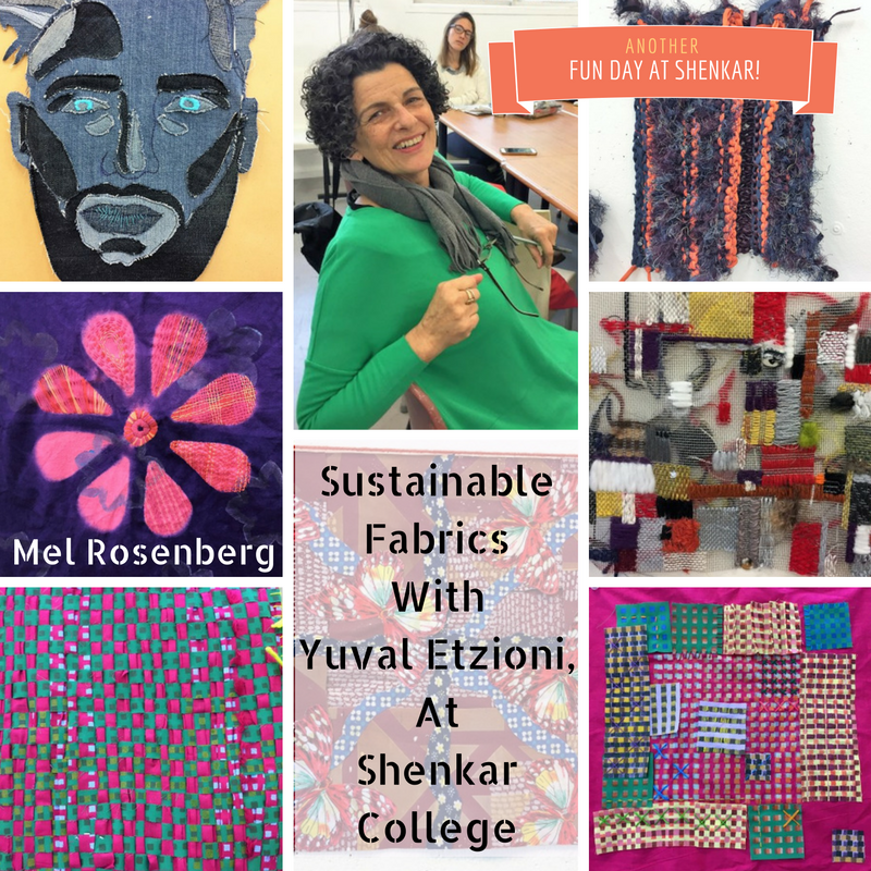 Another fun day at Shenkar – The Great Catalogue by Mel Rosenberg - מל רוזנברג - Ourboox.com