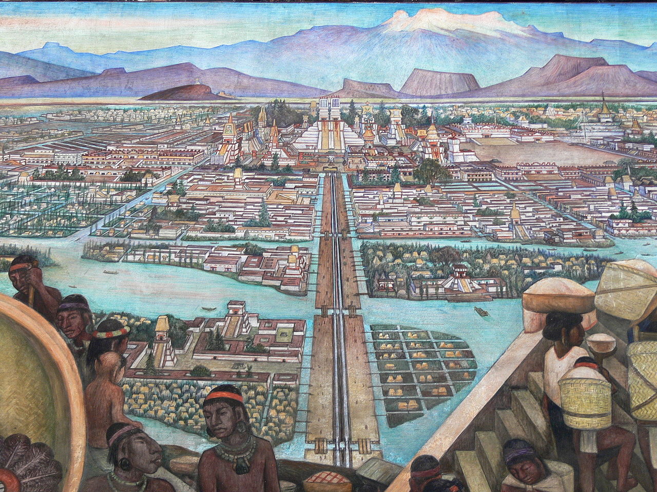 Rise & Fall of Aztec Empire by Group Five - Illustrated by Jessica Cahill, Christina Schuster, Chantel Rodriguez, adn Ashley Sepanton - Ourboox.com