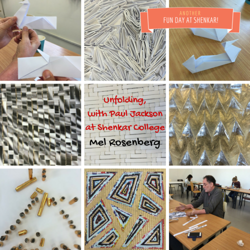 Unfolding, with Paul Jackson at Shenkar College by Mel Rosenberg - מל רוזנברג - Illustrated by Paul Jackson's wonderful students at Shenkar - Ourboox.com Unfolding, with Paul Jackson at Shenkar College by Mel Rosenberg - מל רוזנברג - Illustrated by Paul Jackson's wonderful students at Shenkar - Ourboox.com