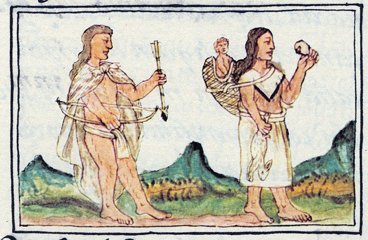 Rise & Fall of Aztec Empire by Group Five - Illustrated by Jessica Cahill, Christina Schuster, Chantel Rodriguez, adn Ashley Sepanton - Ourboox.com