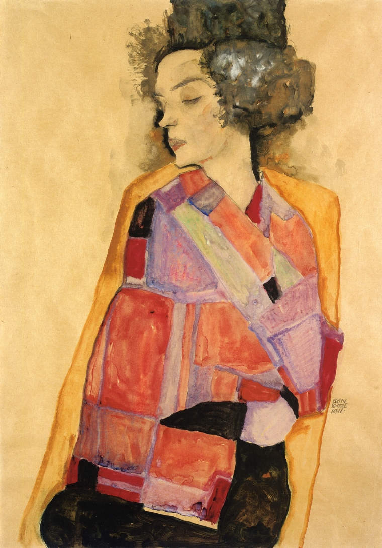 The Great Artists Series -2 EGON SCHIELE by Sara Dazin - Illustrated by EGON SCHIELE - Ourboox.com