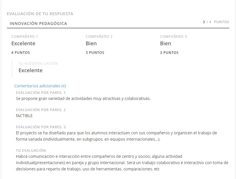 Evaluación entre pares (P2P). Plan de proyecto by Isabel Pérez - Illustrated by Isabel Pérez - Ourboox.com