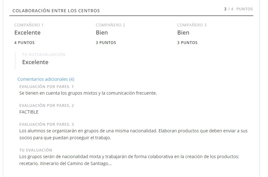 Evaluación entre pares (P2P). Plan de proyecto by Isabel Pérez - Illustrated by Isabel Pérez - Ourboox.com