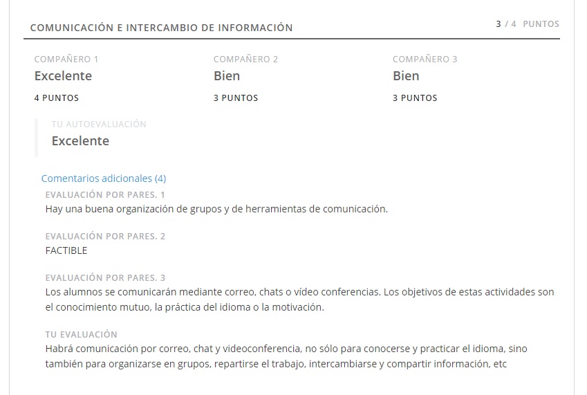 Evaluación entre pares (P2P). Plan de proyecto by Isabel Pérez - Illustrated by Isabel Pérez - Ourboox.com